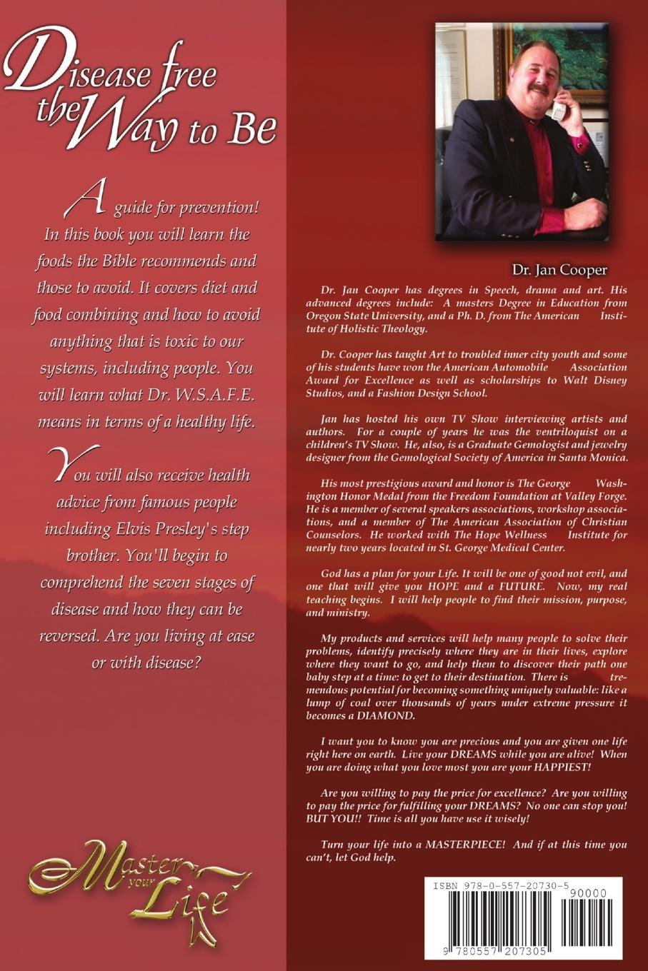 Rückseitencover Disease Free