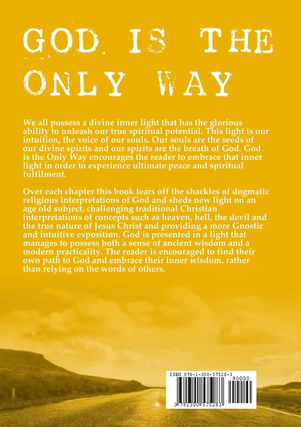 Rückseitencover God is the Only Way