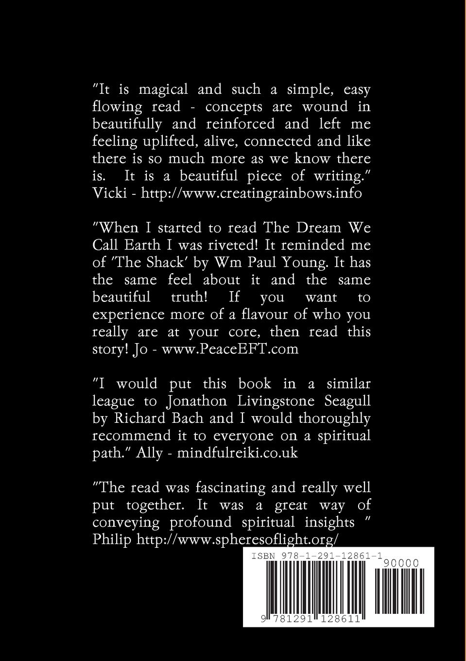 Rückseitencover The Dream We Call Earth