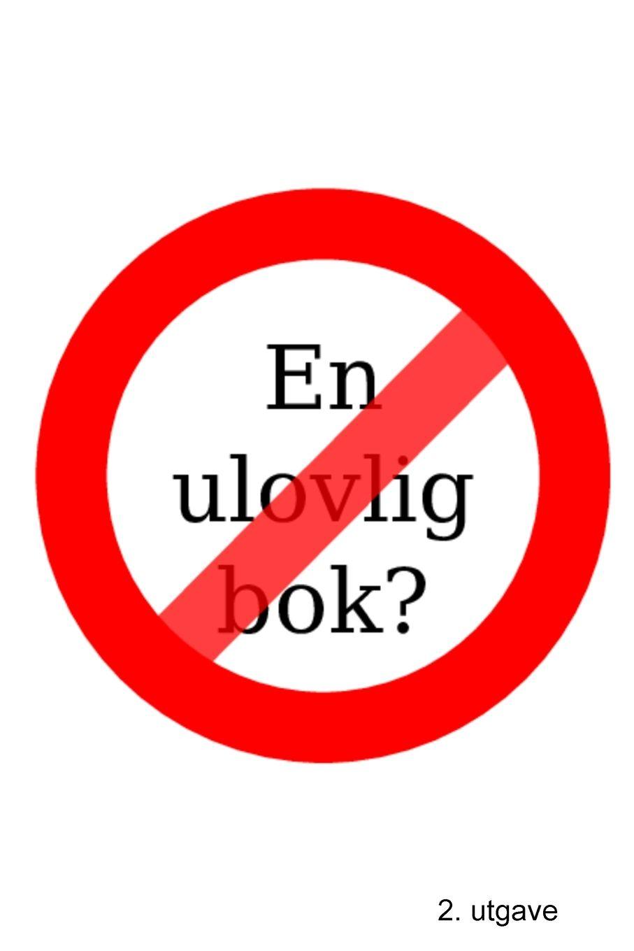 Vorderes Coverbild En ulovlig bok?