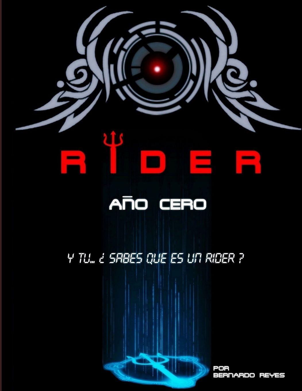 Vorderes Coverbild Rider, Año Cero