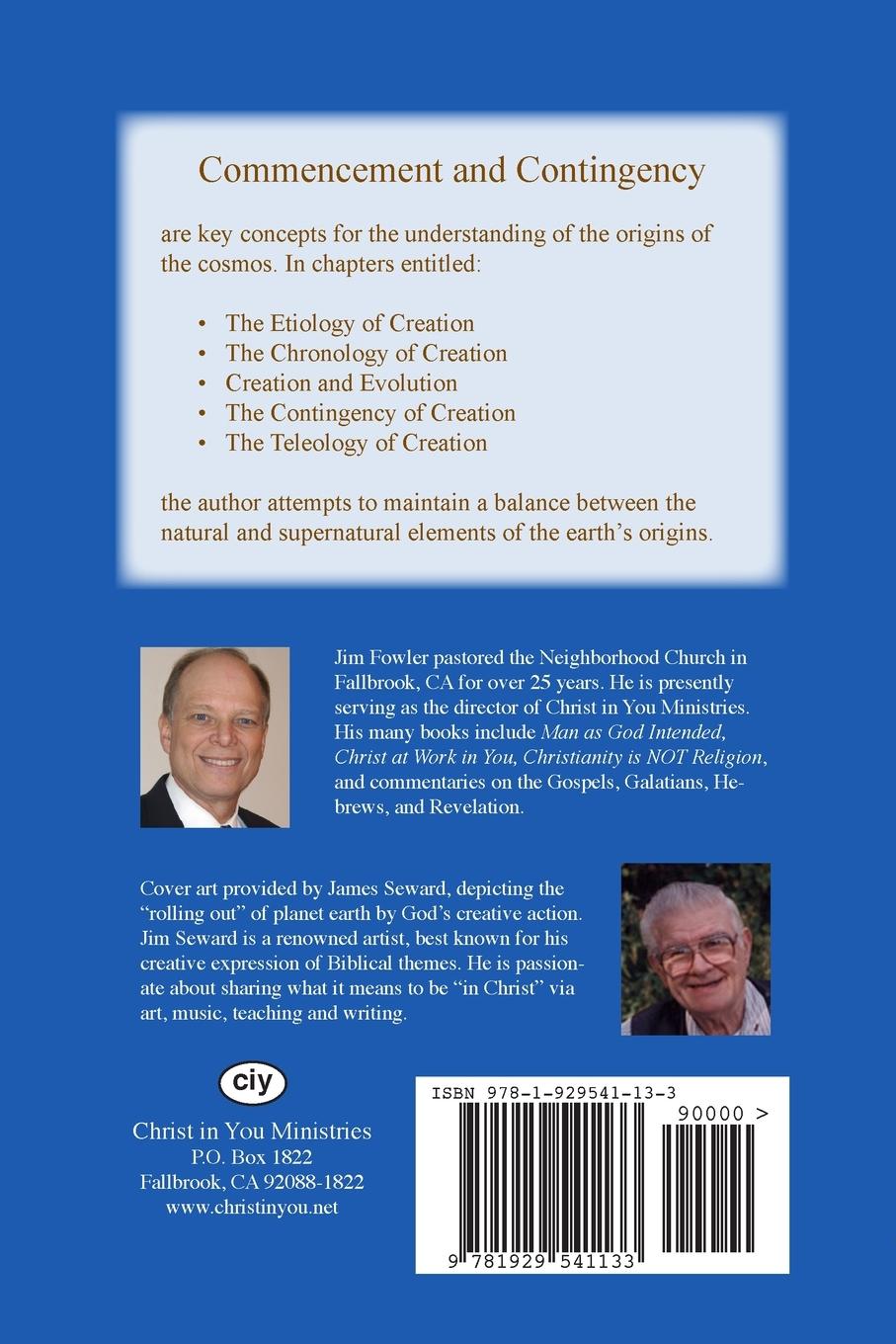 Rückseitencover In the Beginning God Created ...