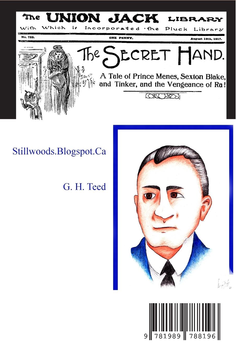 Rückseitencover The Secret Hand