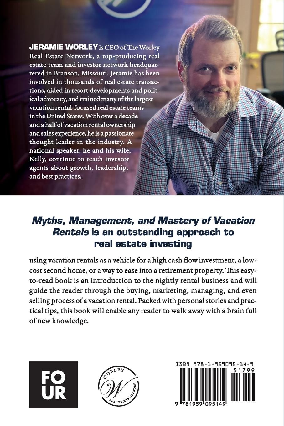 Rückseitencover Myths, Management, and Mastery of Vacation Rentals