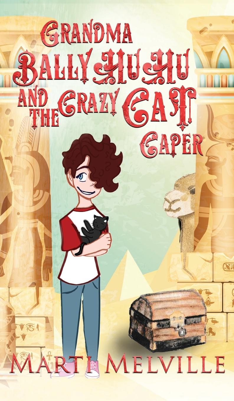 Vorderes Coverbild Grandma BallyHuHu and the Crazy Cat Caper