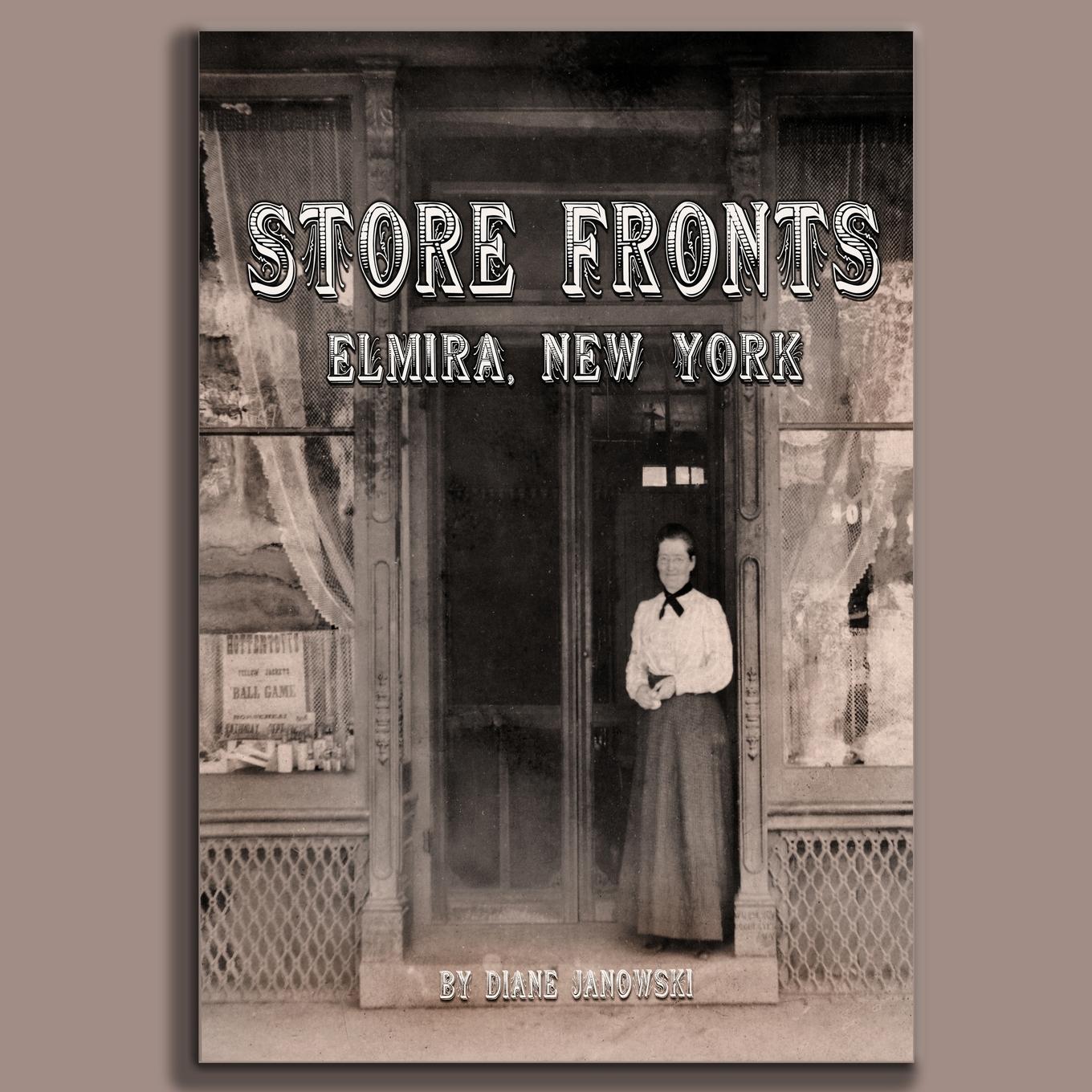 Vorderes Coverbild Store Fronts Elmira New York