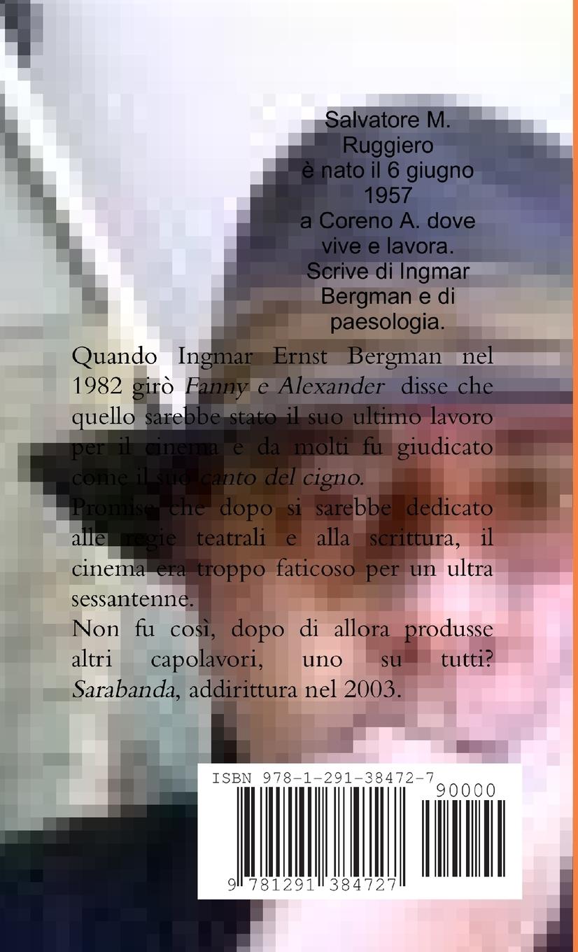 Rückseitencover Fanny e Alexander - Un capolavoro di Ingmar Bergman