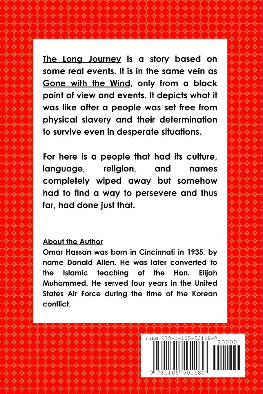 Rückseitencover The Long Journey