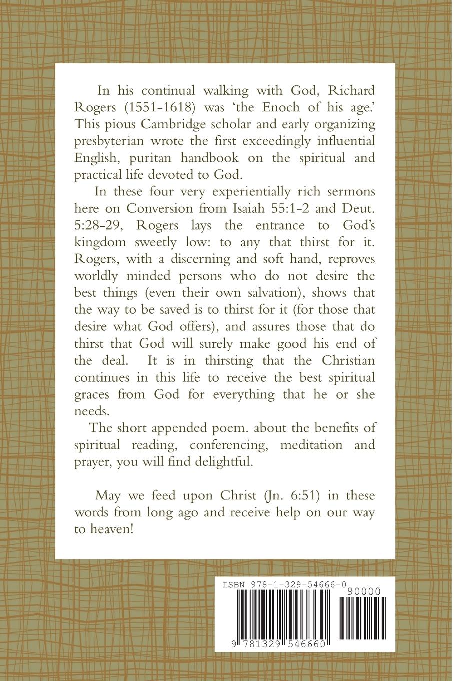 Rückseitencover Sermons on Conversion