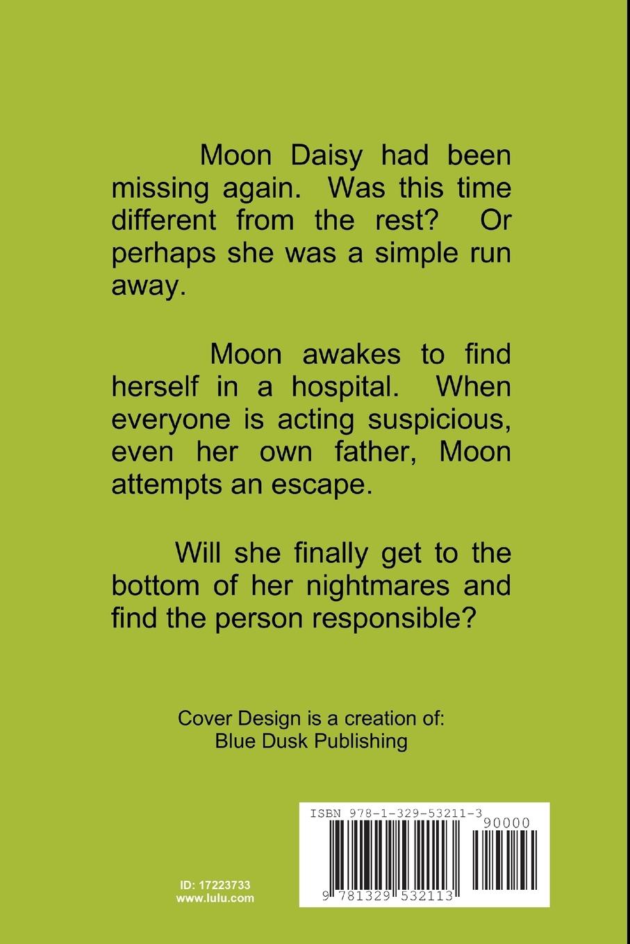 Rückseitencover Saving Moon