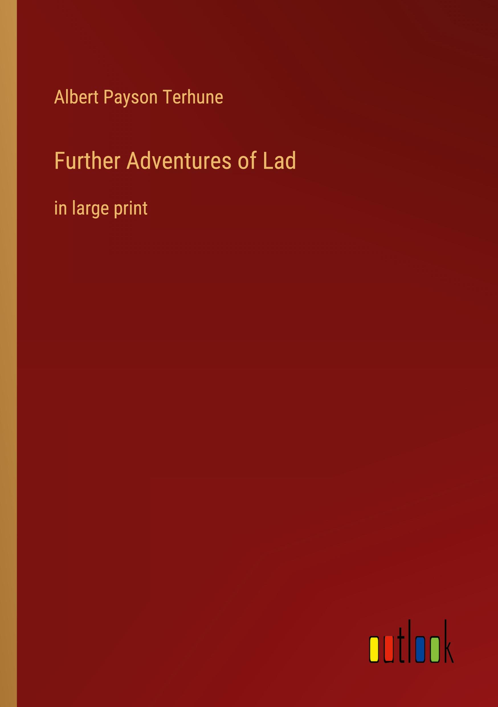 Vorderes Coverbild Further Adventures of Lad