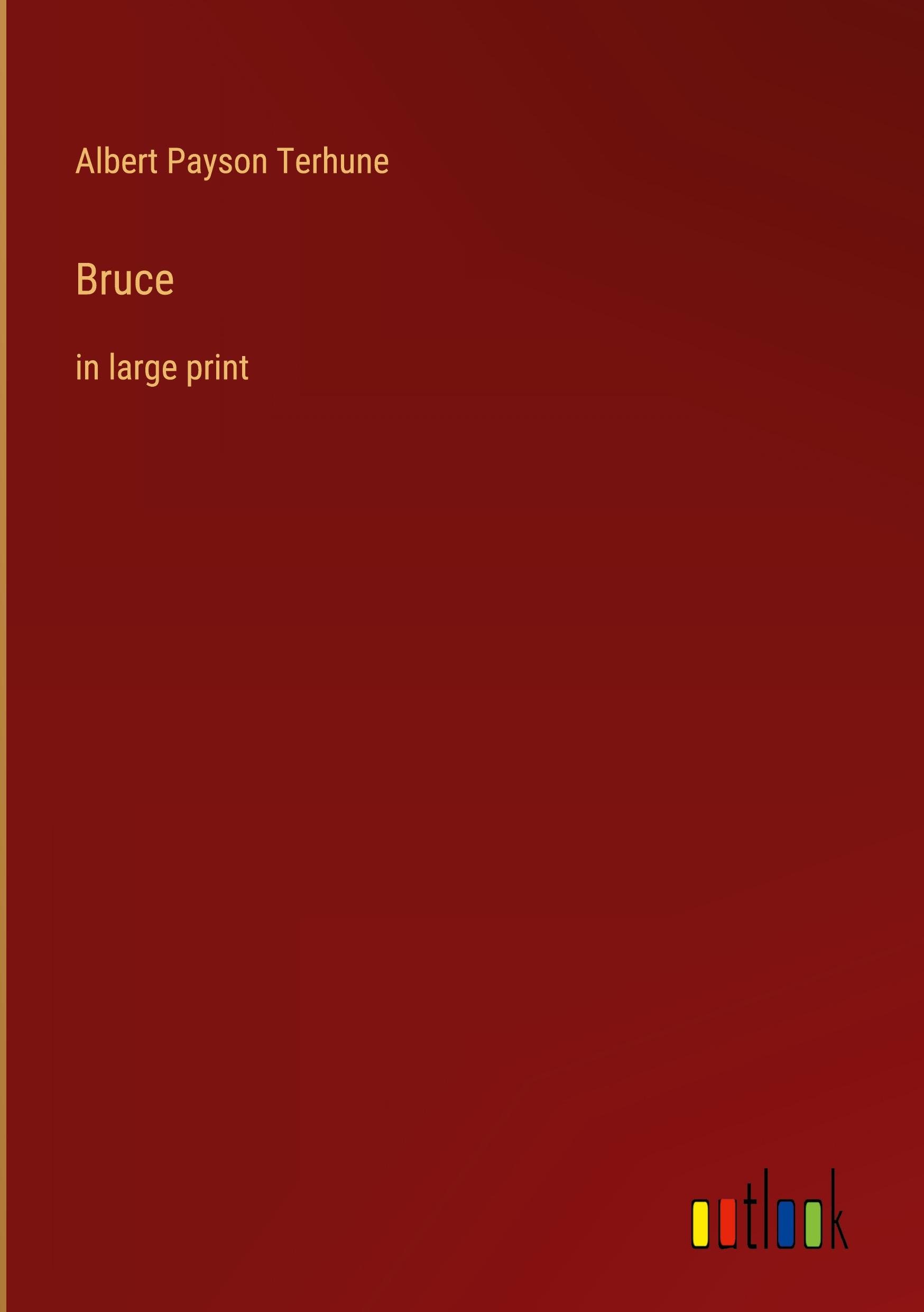Vorderes Coverbild Bruce