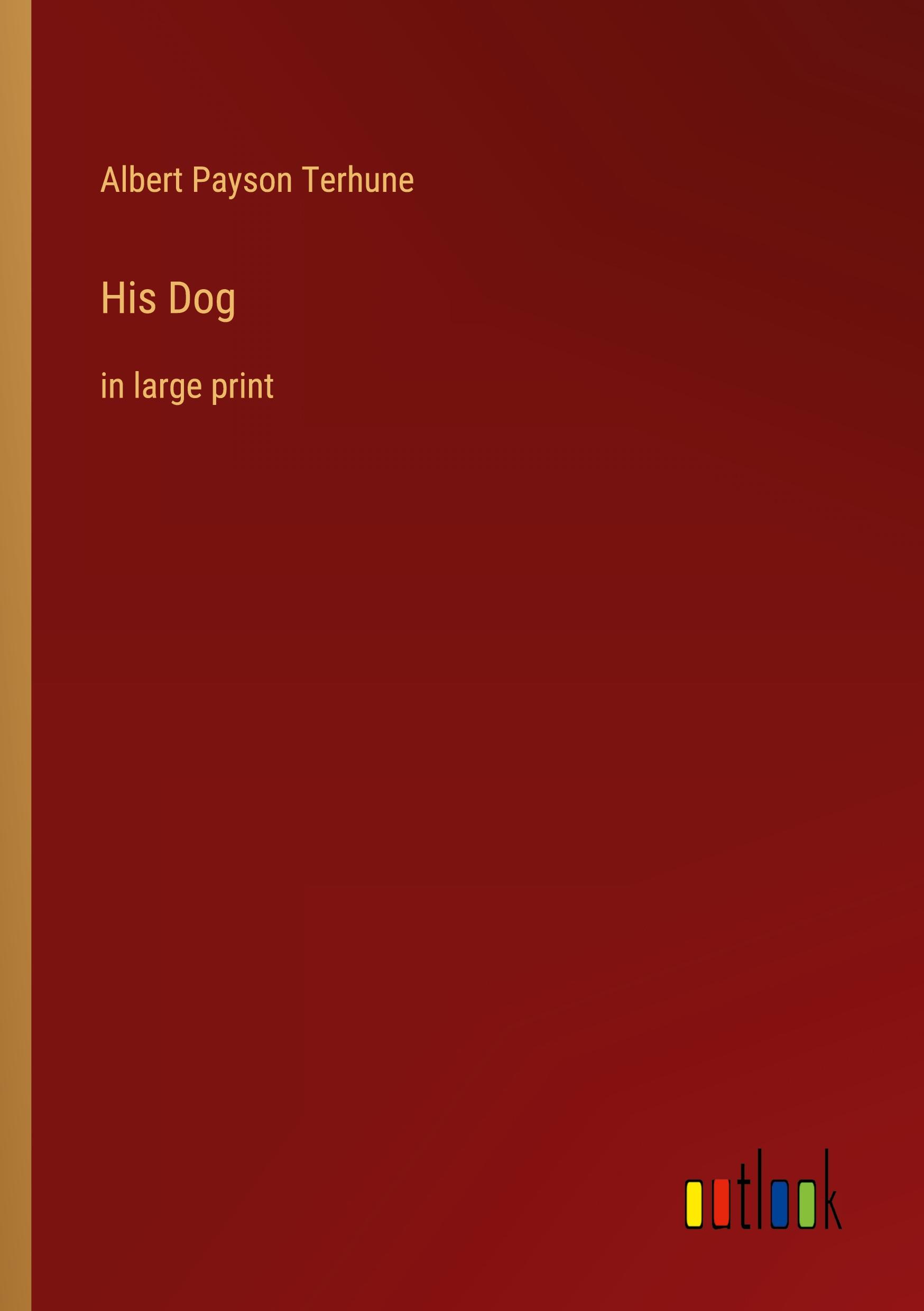 Vorderes Coverbild His Dog