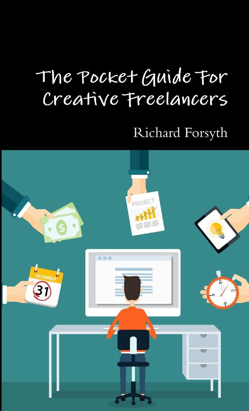 Vorderes Coverbild The Pocket Guide For Creative Freelancers