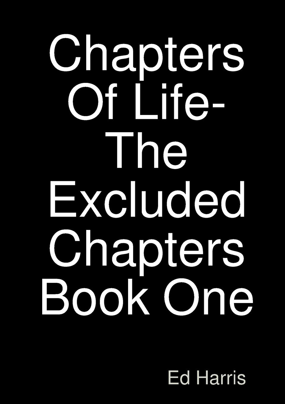 Vorderes Coverbild Chapters Of Life-The Excluded Chapters Book One