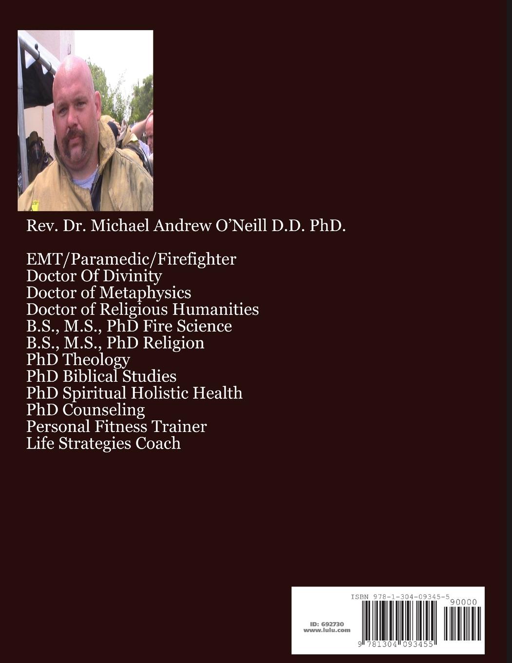 Rückseitencover Paramedic Prophesy