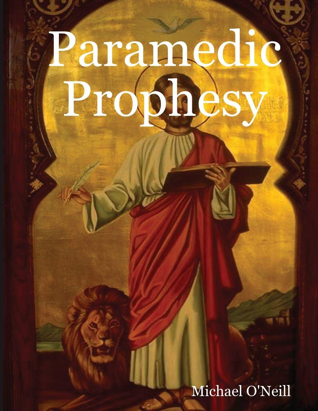Vorderes Coverbild Paramedic Prophesy