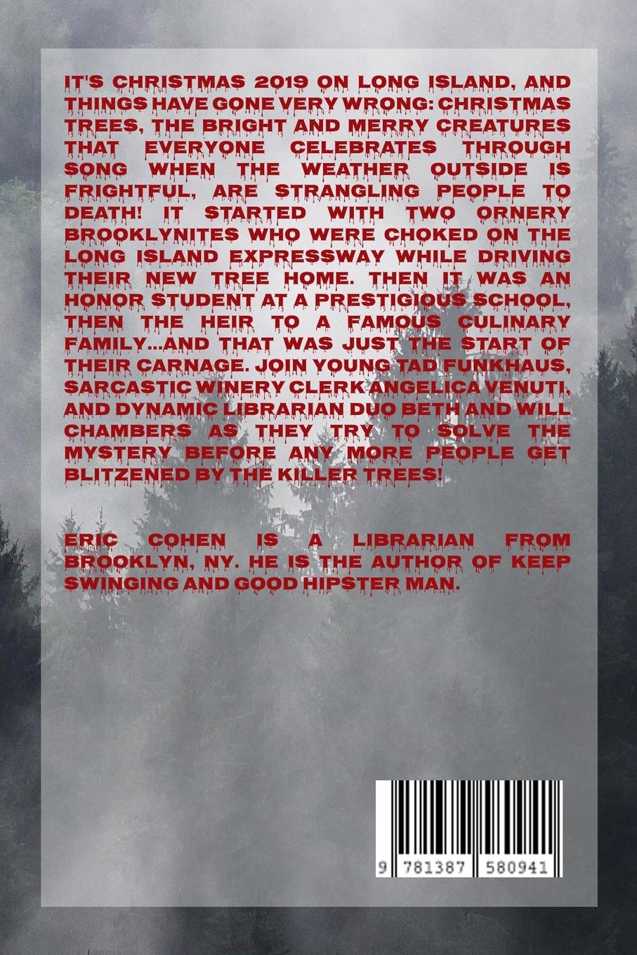 Rückseitencover Winter of the Mordbaums