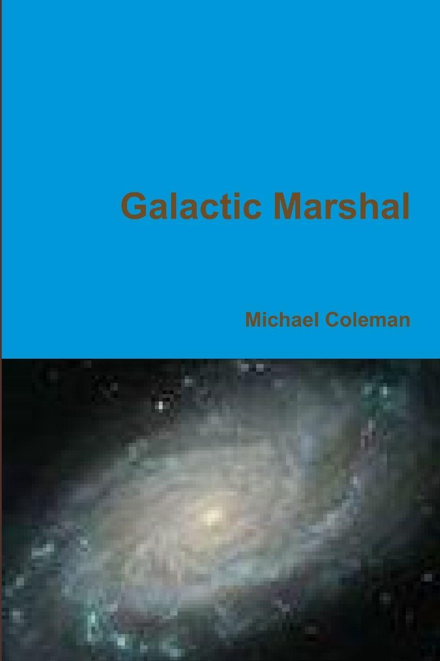 Vorderes Coverbild Galactic Marshal