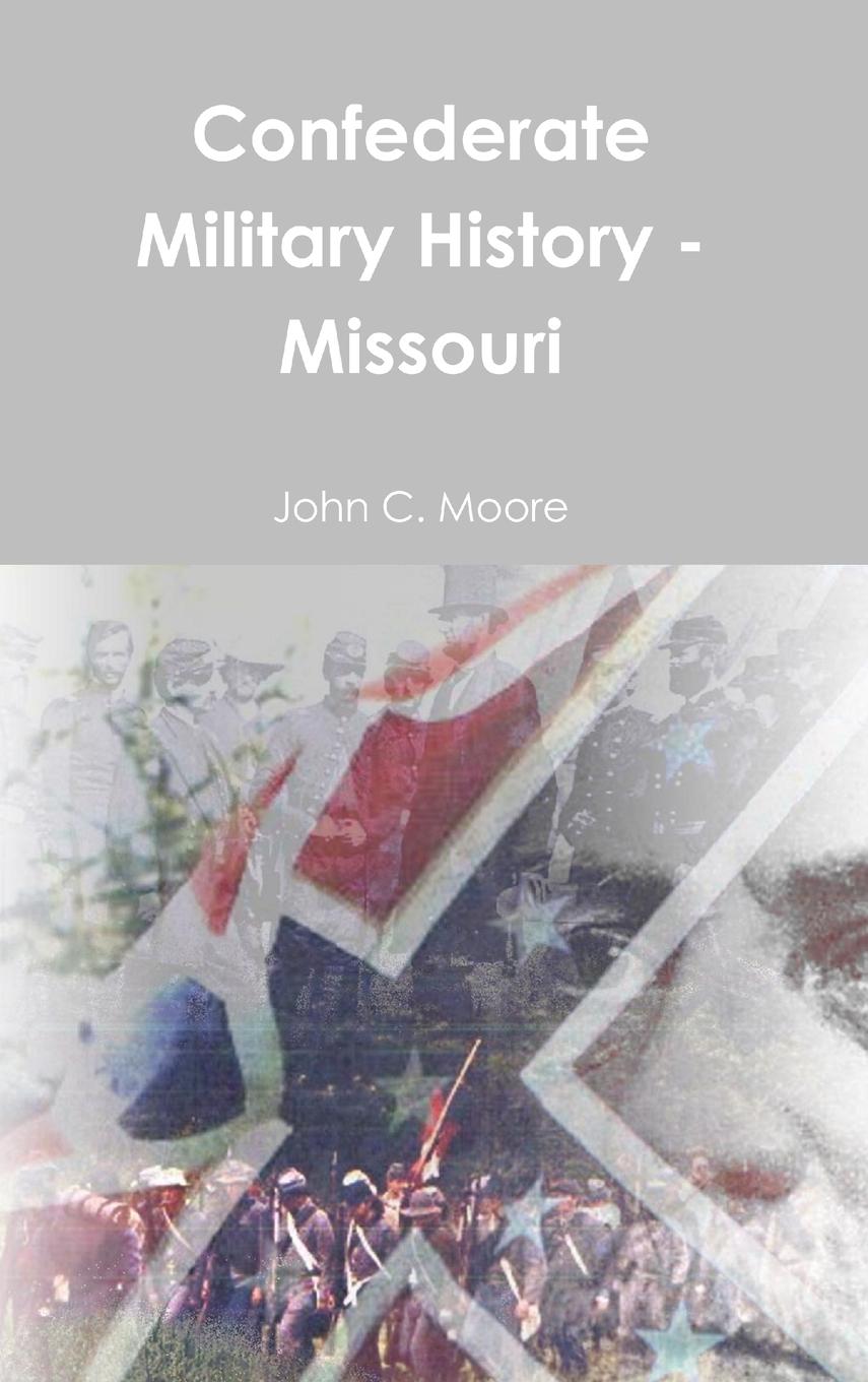 Vorderes Coverbild Confederate Military History - Missouri