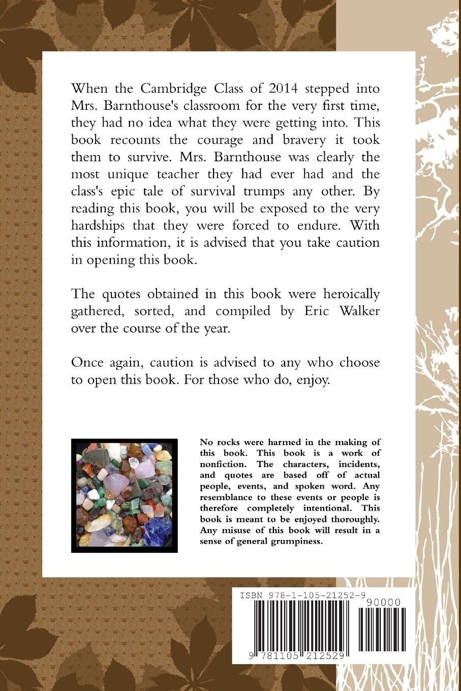 Rückseitencover The Book of Barnthouse