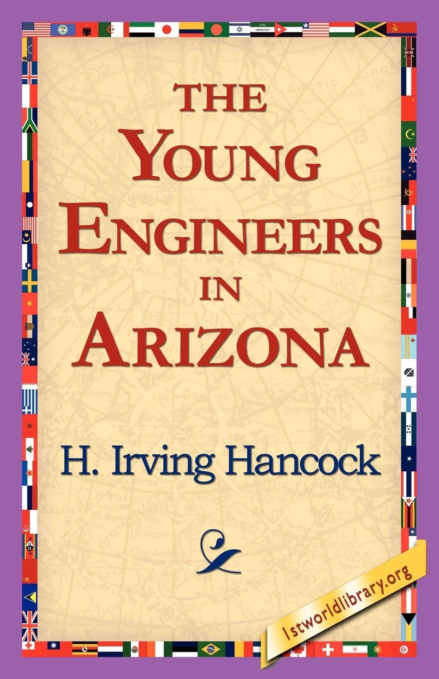 Vorderes Coverbild The Young Engineers in Arizona