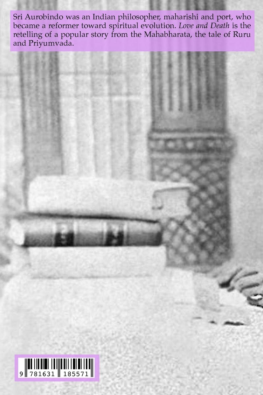 Rückseitencover Love and Death