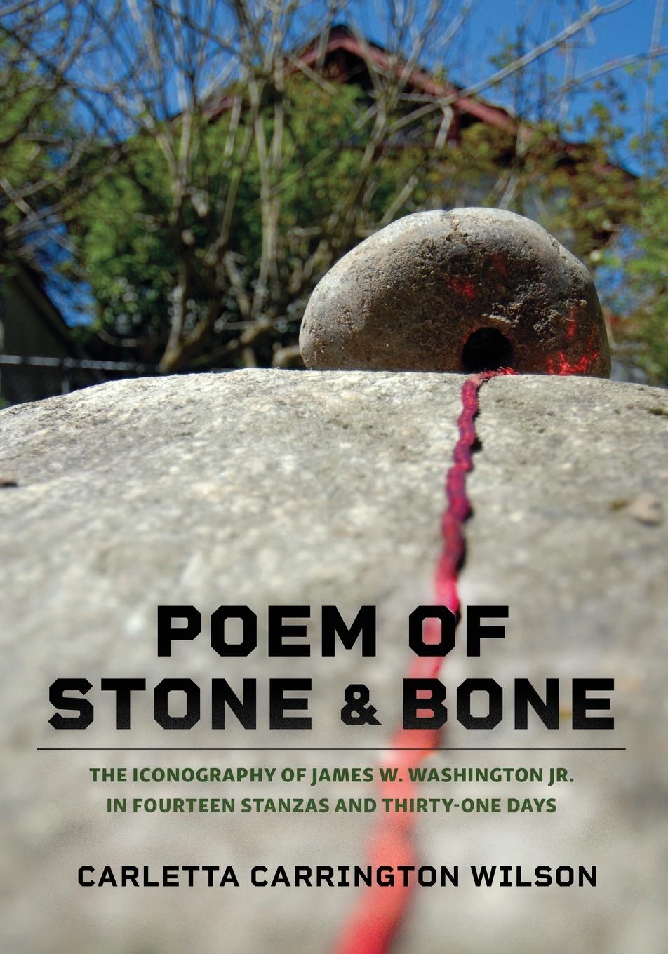 Vorderes Coverbild Poem of Stone and Bone