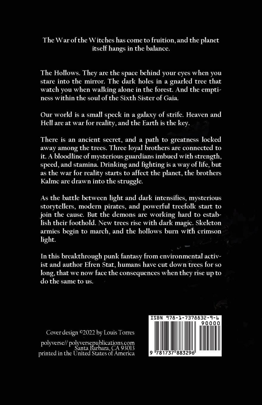 Rückseitencover The Hollows