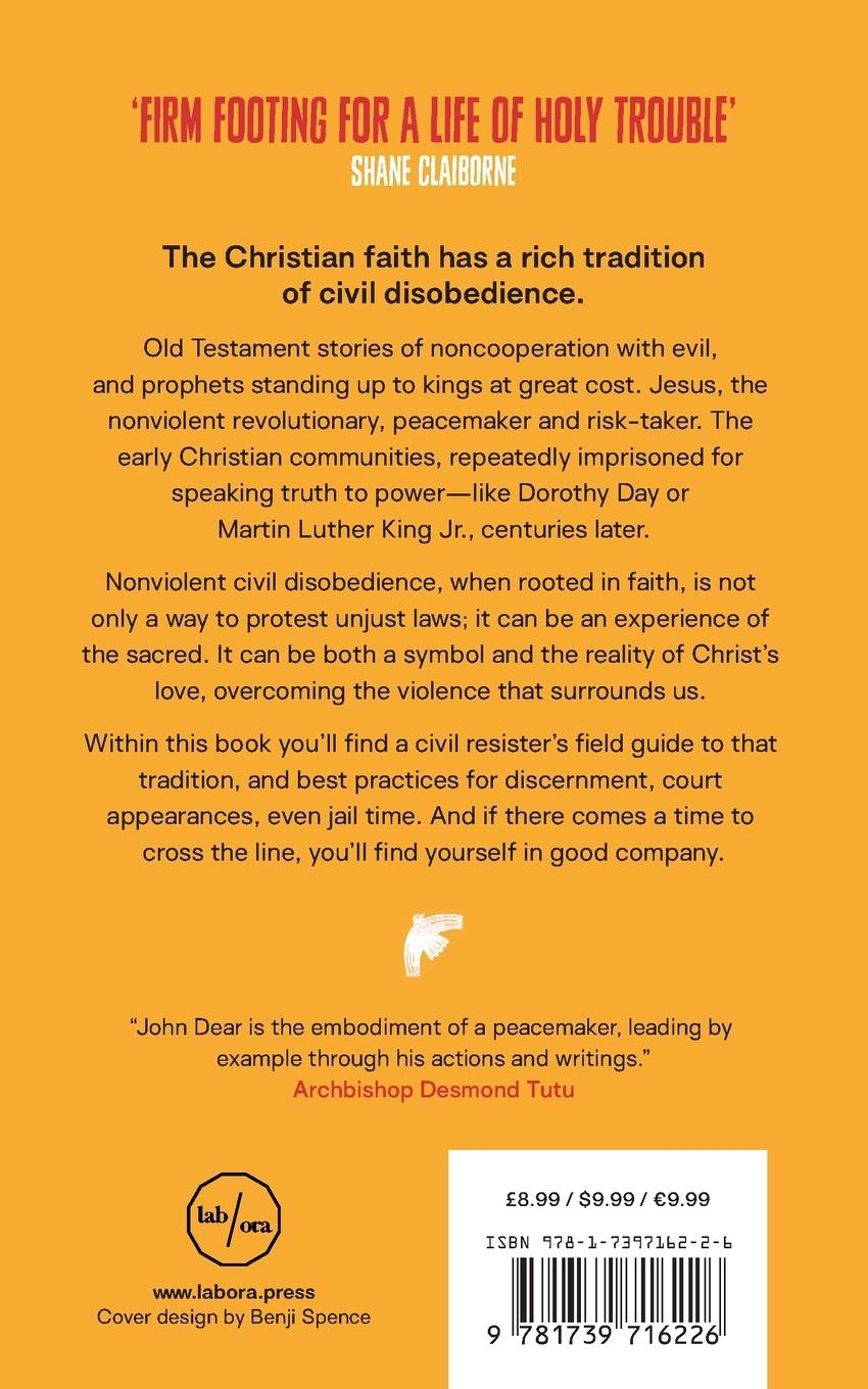 Rückseitencover The Sacrament of Civil Disobedience