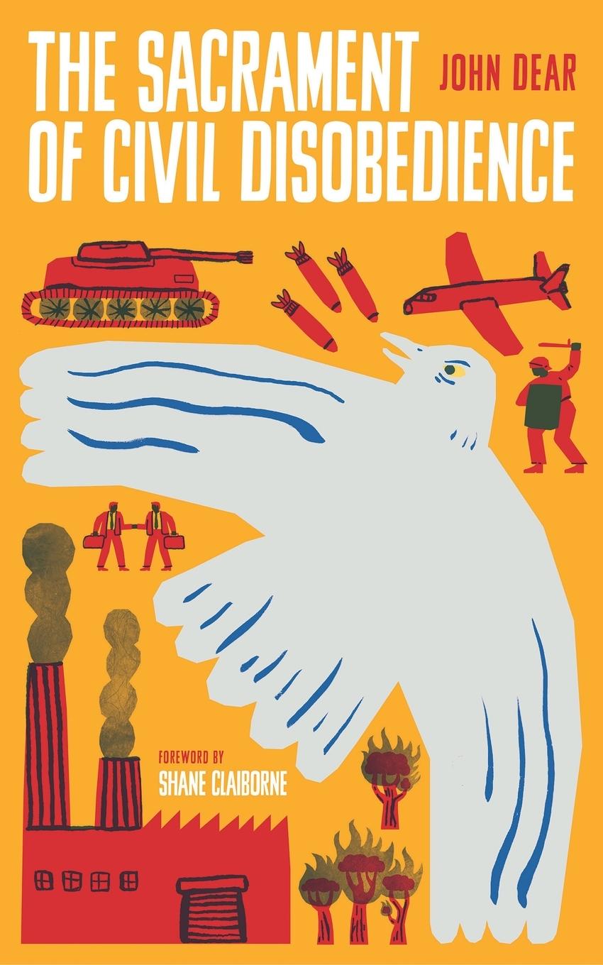Vorderes Coverbild The Sacrament of Civil Disobedience