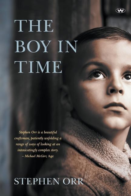 Vorderes Coverbild The Boy in Time