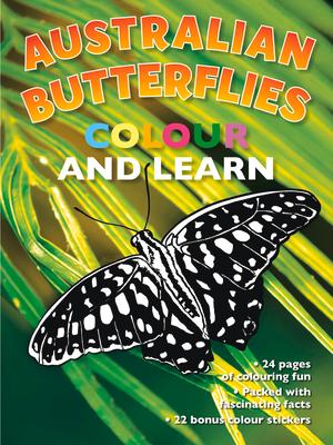 Vorderes Coverbild Australian Butterflies Color and Learn