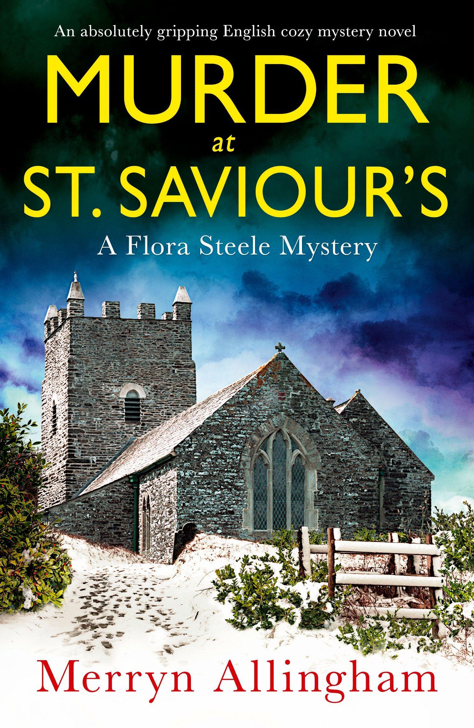 Vorderes Coverbild Murder at St Saviour's