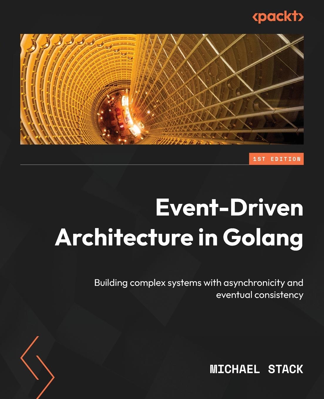 Vorderes Coverbild Event-Driven Architecture in Golang