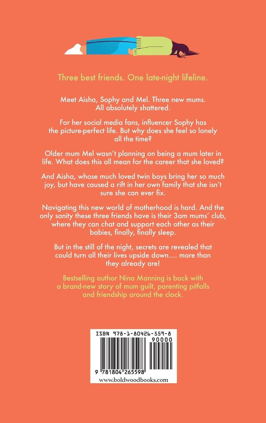 Rückseitencover The 3am Shattered Mum's Club