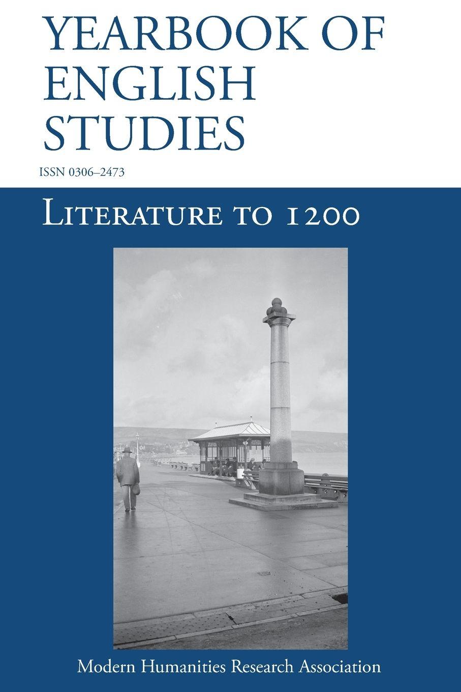 Vorderes Coverbild Literature to 1200 (Yearbook of English Studies (52) 2022)