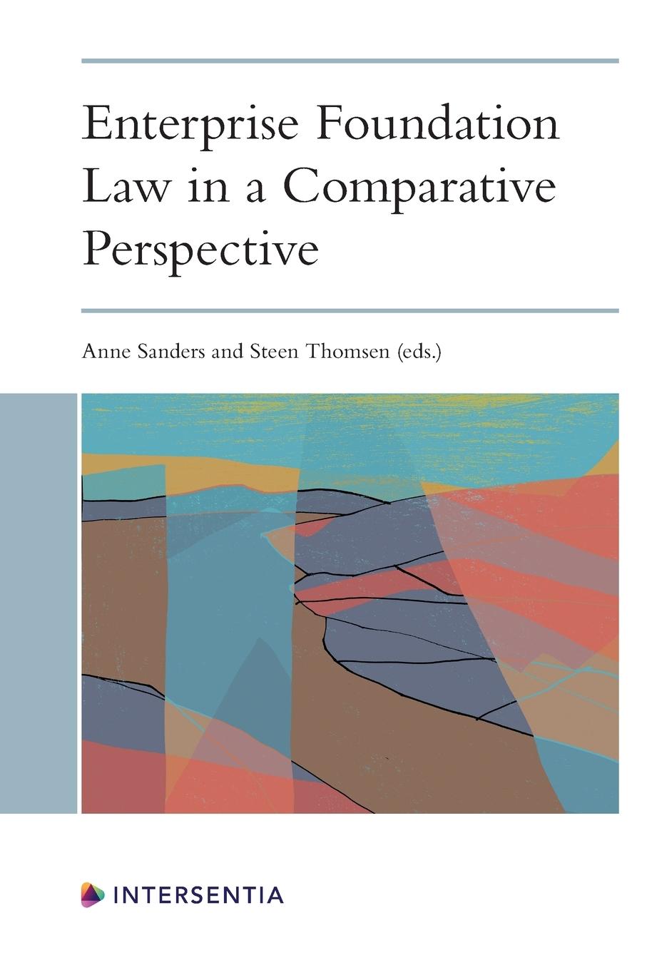 Vorderes Coverbild Enterprise Foundation Law in a Comparative Perspective