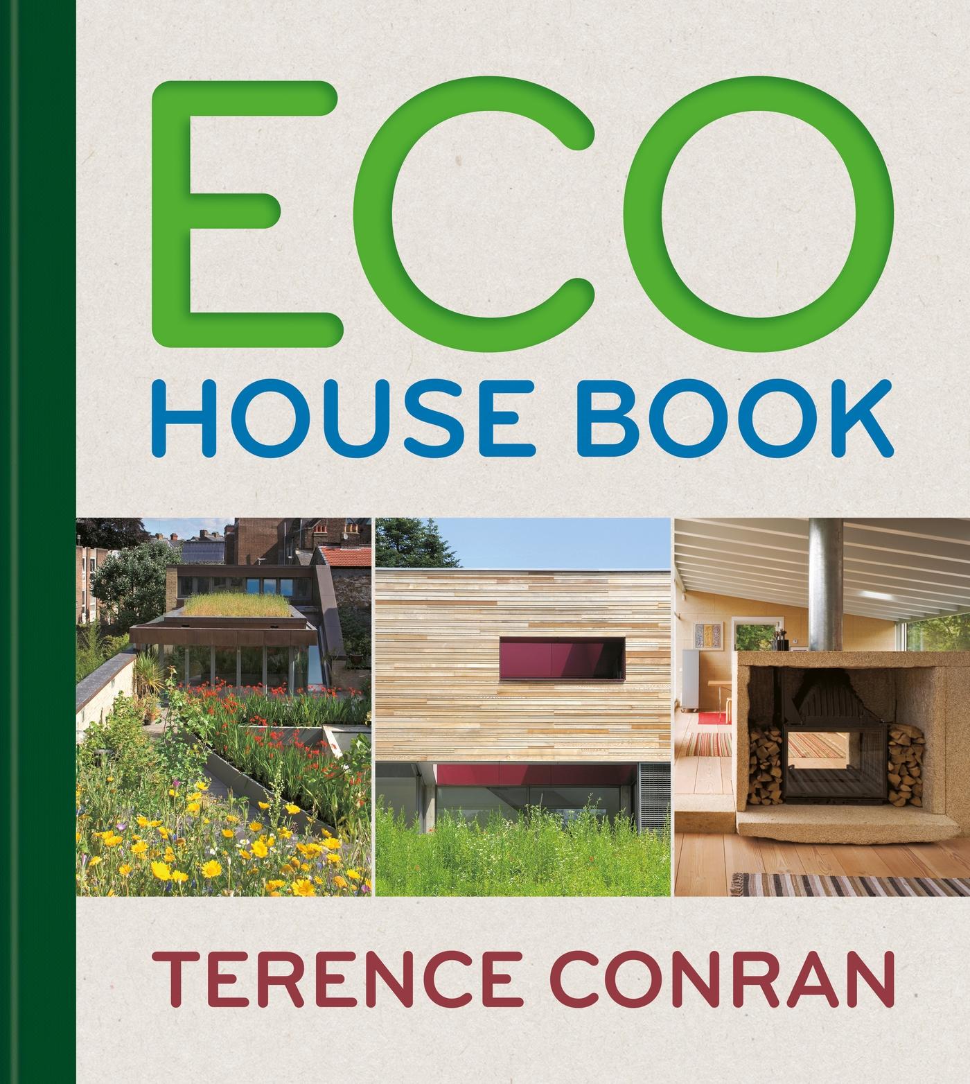 Vorderes Coverbild Eco House Book