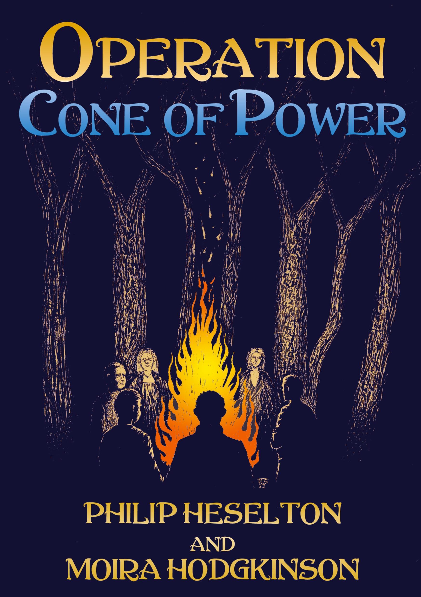 Vorderes Coverbild Operation Cone of Power