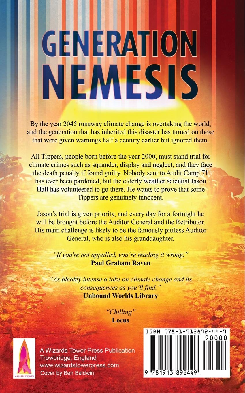 Rückseitencover Generation Nemesis