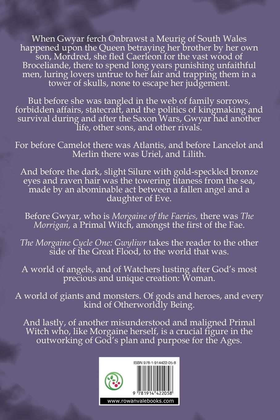 Rückseitencover The Morgaine Cycle One