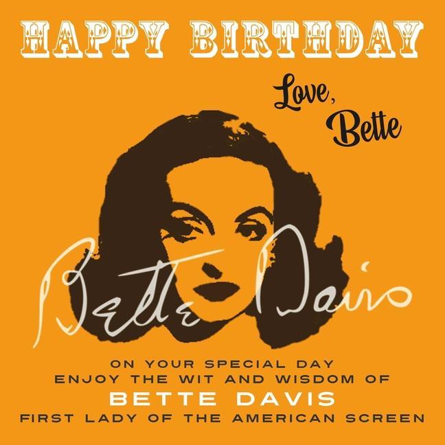 Vorderes Coverbild Happy Birthday-Love, Bette