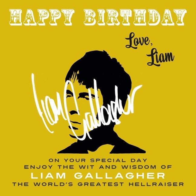 Vorderes Coverbild Happy Birthday-Love, Liam