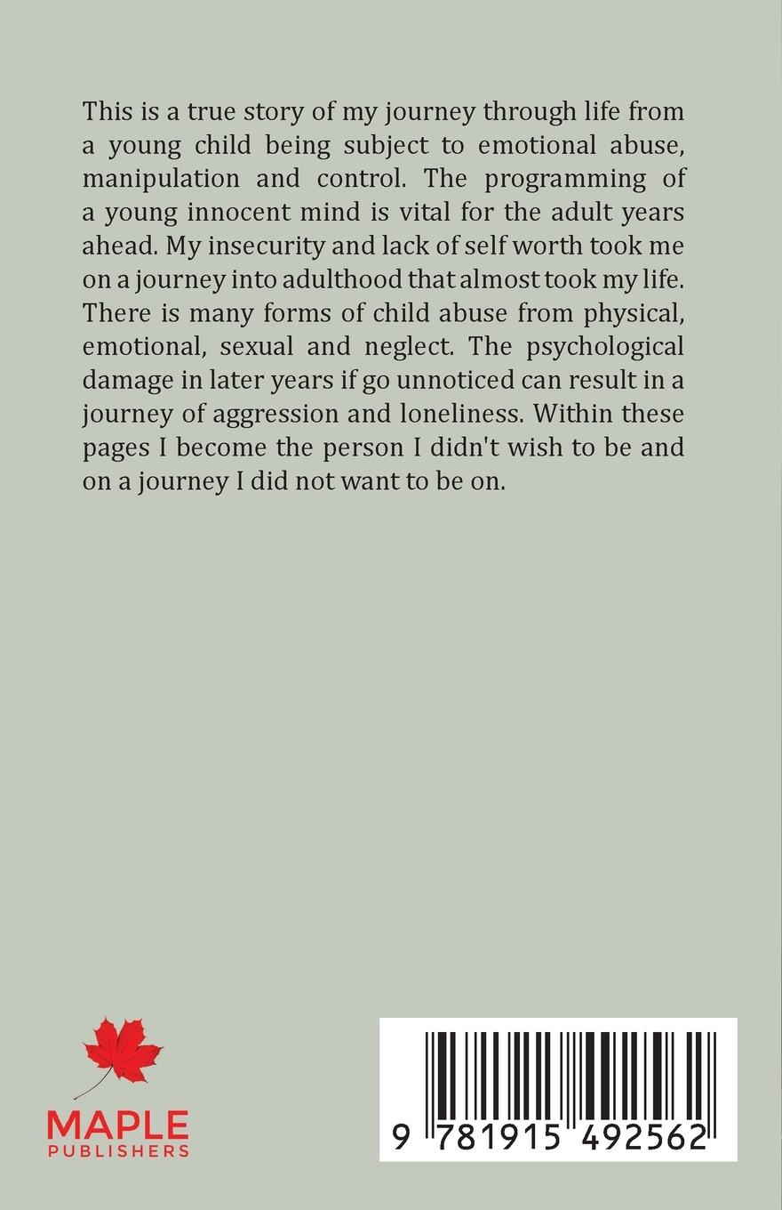 Rückseitencover My Tormented Mind