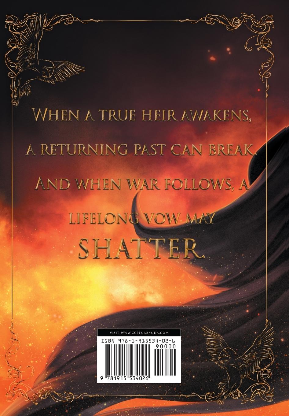 Rückseitencover A Sword From the Embers