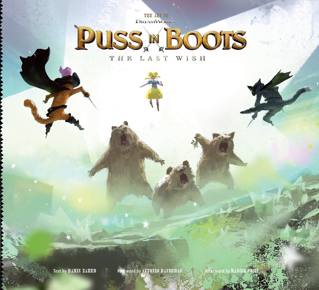 Vorderes Coverbild The Art of DreamWorks Puss in Boots