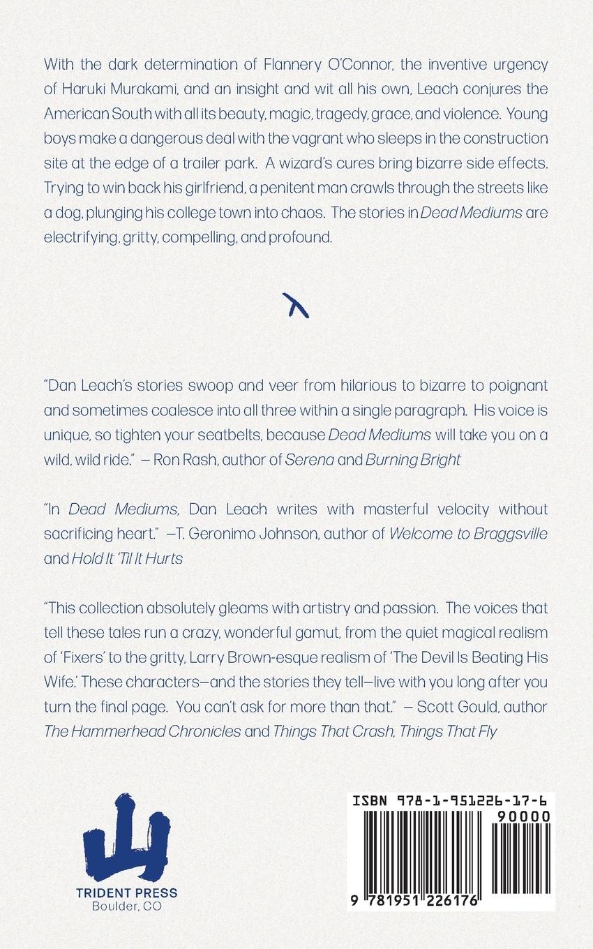 Rückseitencover Dead Mediums