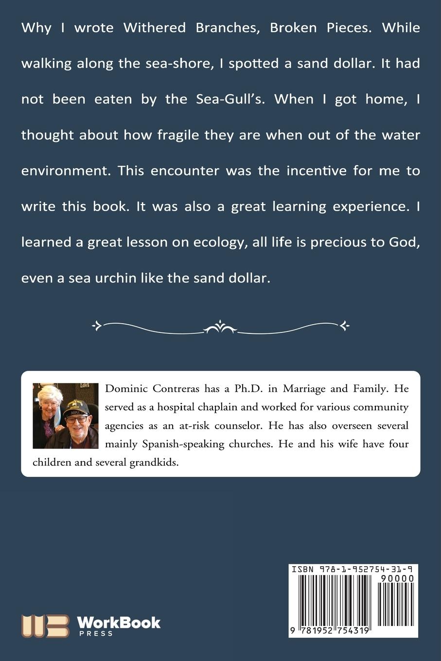 Rückseitencover Withered Branches, Broken Pieces