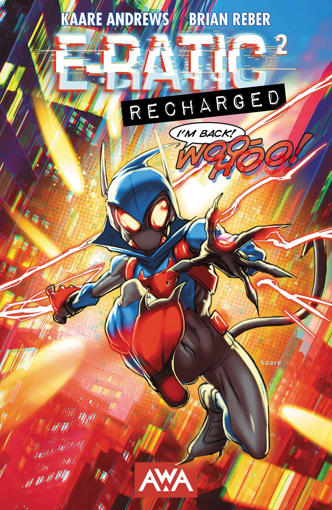 Vorderes Coverbild E-Ratic: Recharged